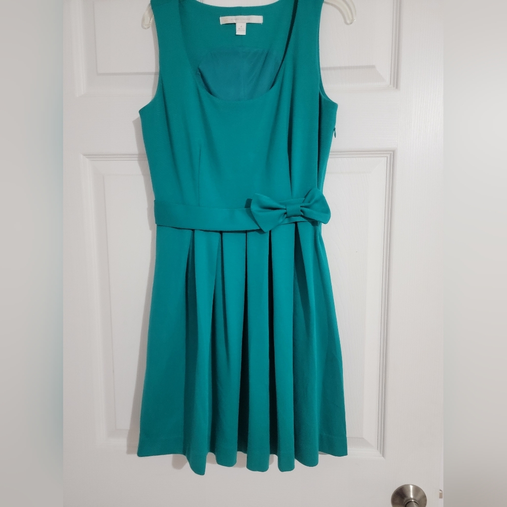 Green LC Lauren Conrad sleeveless dress size 4